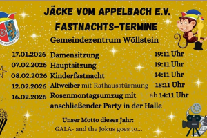 Flyer Fastnacht