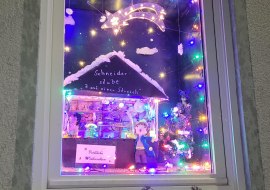 Adventsfenster Saulheim