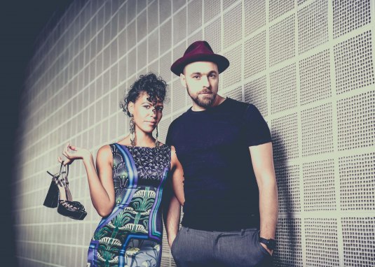 Max Mutzke & Marialy Pacheco © Moritz Künster