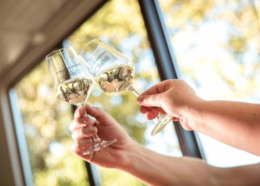 Weinverkostung &copy; Rollanderhof Saulheim