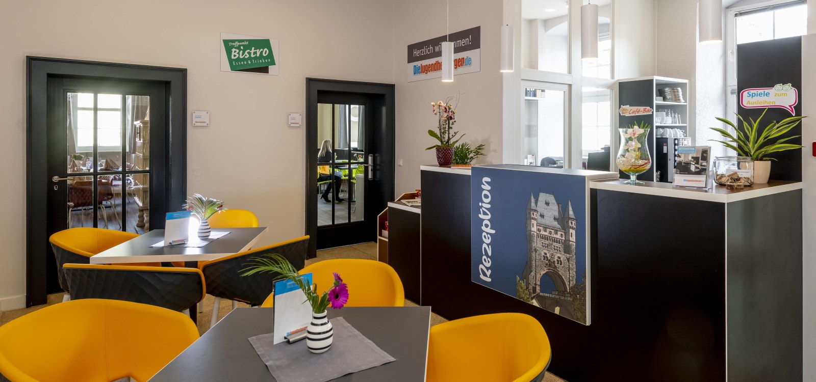 Jugendherberge Worms, &copy; Die Jugendherbergen in Rheinland-Pfalz und im Saarland