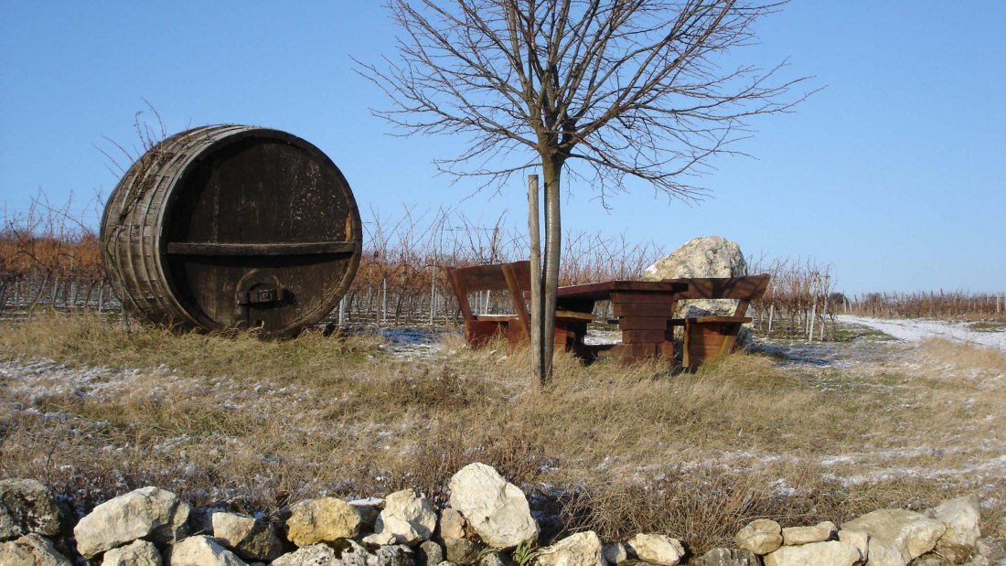 Weingut Tobias Hahn_Holzfass, © Weingut Tobias Hahn