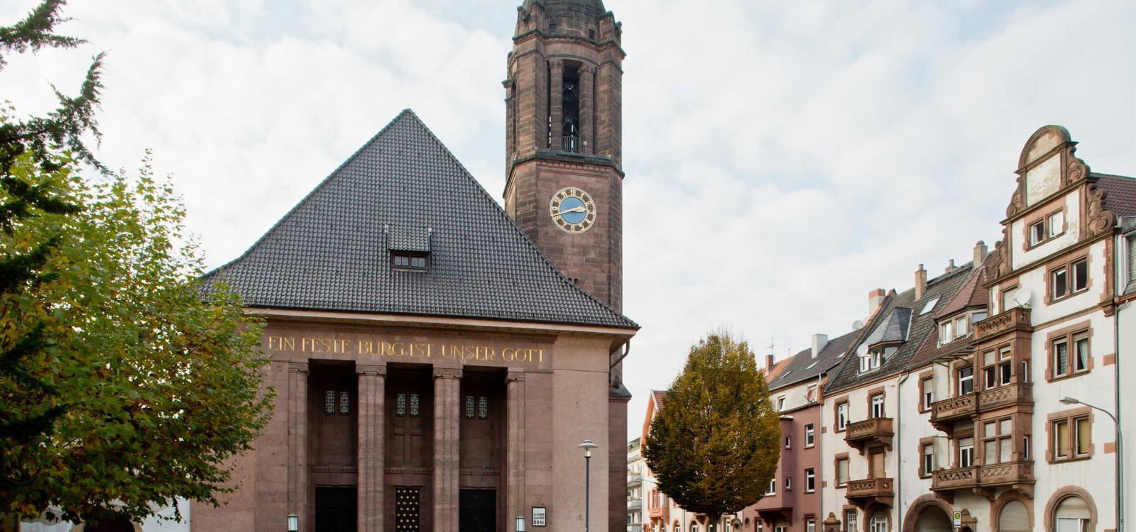 Lutherkirche, © Tourist Information Worms
