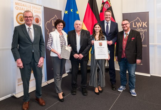 Grosser Staatsehrenpreis_Weingut Wilhelm Laubenstein, &copy; LWK RLP, Carsten Costard