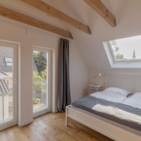 Gro&szlig;es Schlafzimmer Brunnenhaus