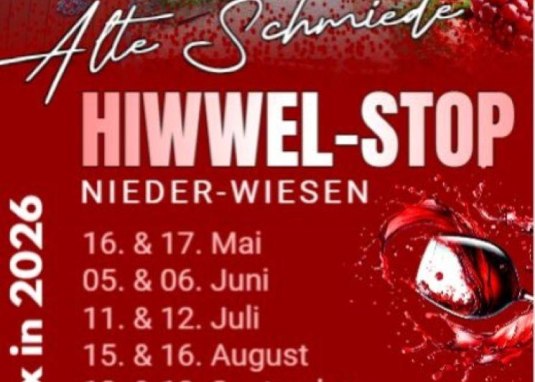 Flyer Alte Schmiede