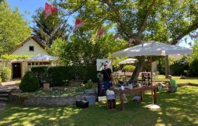 Garten Weingut M&uuml;ller-Dr. Becker &copy; Weingut M&uuml;ller-Dr. Becker