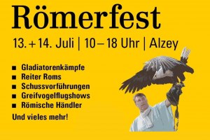 Römerfest, © Stadt Alzey