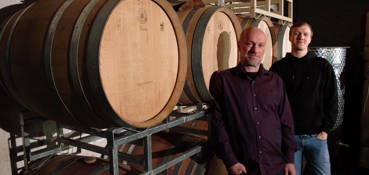 &copy; Weingut Dr. Alex Senfter