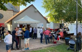 Wochenmarkt Eimsheim 3 &copy; Beatrice Helfenbein