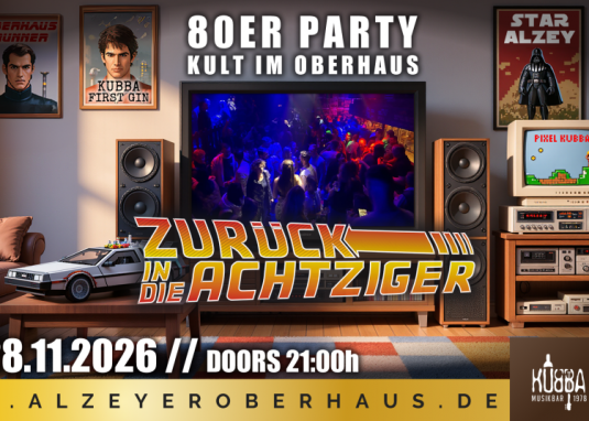 Zurück in die Achtziger