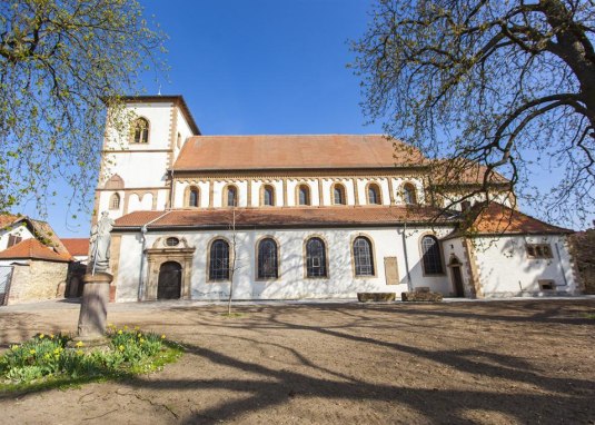 Romanische Basilika Bechtheim &copy; Michael Zellmer