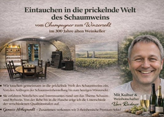 Eintauchen in die Welt des Schaumweins1 &copy; Uwe Riedner