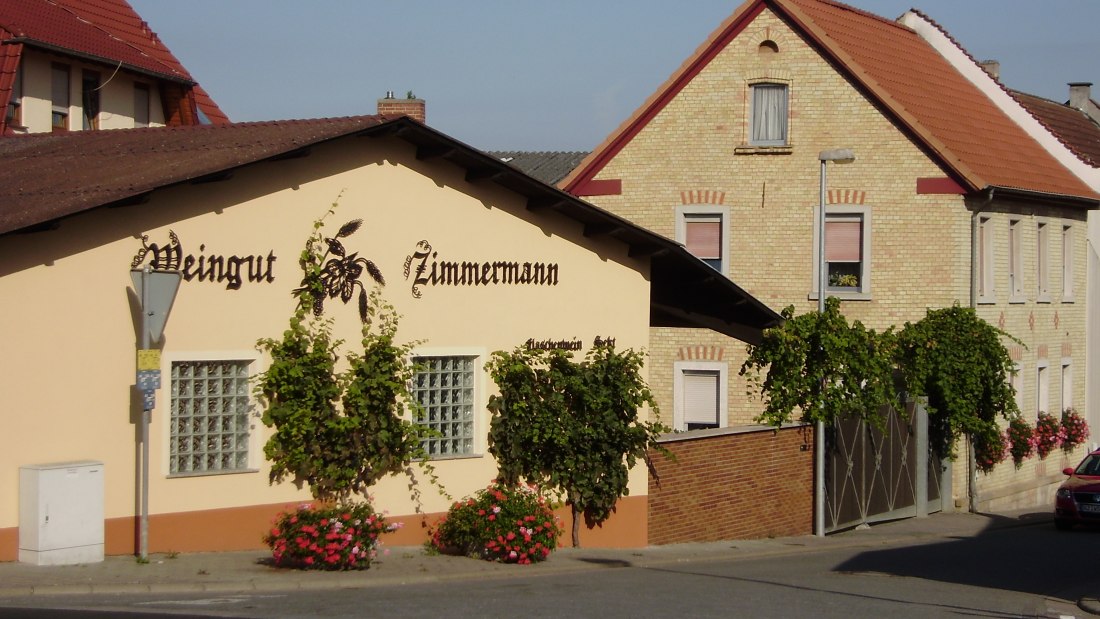 Weingut P.Zimmermann_Gebäude, © Weingut P.Zimmermann