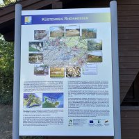 Schild K&uuml;stenweg Rheinhessen
