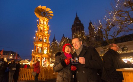Weihnachtsmarkt Mainz, &copy; Dominik Ketz/RPT