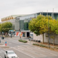 Rheingoldhalle von der Stra&szlig;enseite &copy; (c)mainzplus_CITYMARKETING