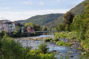 Bad Kreuznach at the Nahe, &copy; CC0 4.0 Katja Zentel