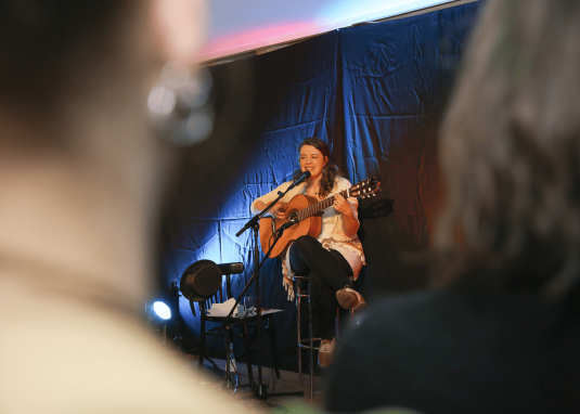 Wohnzimmerkonzert &copy; Natascha Popp