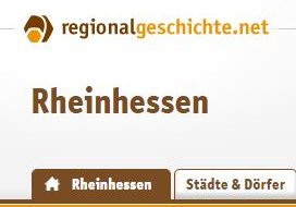 Regionalgeschichte Rheinhessen