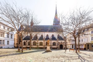 Au&szlig;enansicht Nikolauskirche, &copy; Gesundheit und Tourismus f&uuml;r Bad Kreuznach GmbH