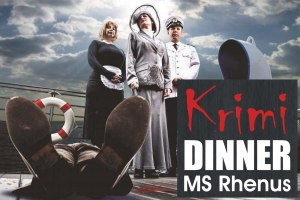 „Leiche Ahoi - Mord auf dem Rhein“ – Das Krimidinn, © Schifffahrtsgesellschaft mbH