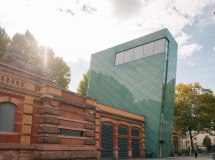 Kunsthalle Mainz - Au&szlig;enansicht &copy; DB_VG Bild-Kunst_Bonn 2017_Norbert Miguletz