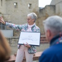 Kaiserpfalz-F&uuml;hrung &copy; Angelika Stehle/Stadt Ingelheim