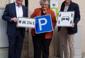 E Car Sharing Wallertheim_Einweihung 2019 &copy; LAG Rheinhessen