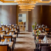 Fr&uuml;hst&uuml;cksrestaurant &copy; Caravelle Hotel im Park