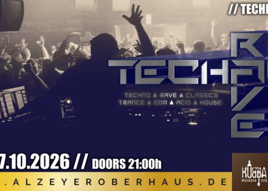 Techno Rave © Thomas Kubatschek