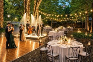 Sommerball im Alzeyer Schlosspark