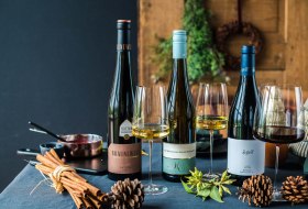 Weine zu Rehsaltimbocca &copy; Foodistas