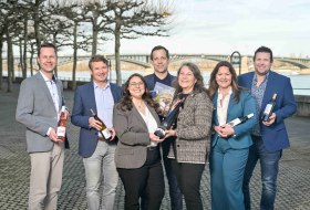 Rheinhessen: Staffel&uuml;bergabe im Weintourismus &copy; mainzplus GmbH