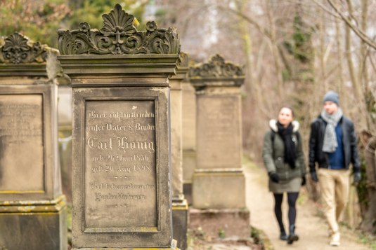 Jewish cemetery Worms, &copy; &copy; Dominik Ketz