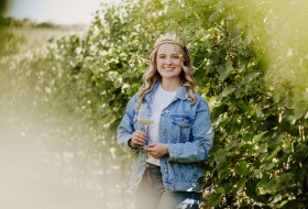 Jil Kleber Porträt © CC-BY Rheinhessenwein e.V./Annegret Hirschmann