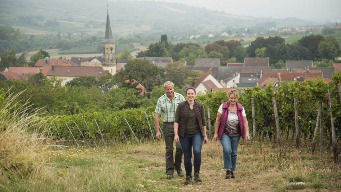 Weingut Schuck Sonnenhof_Familie, &copy; Weingut Schuck Sonnenhof