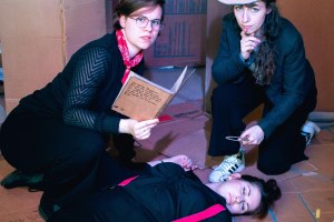 Ein Mord und eine Seele, &copy; Kirsten Hink