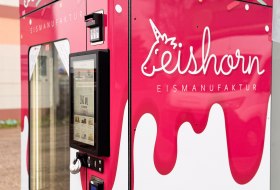 Eishorn Eisautomat in Nierstein