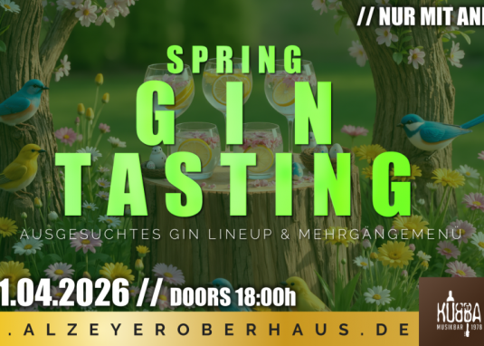 Gin Tasting © Thomas Kubatschek