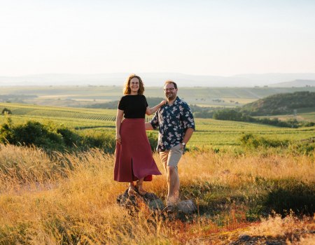 Weingut M&uuml;ller-Oswald_Winzer 2, &copy; Weingut M&uuml;ller-Oswald