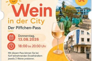Wein in der City