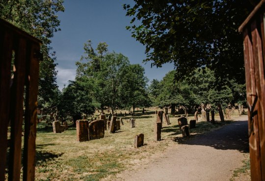 J&uuml;discher Friedhof Heiliger Sand