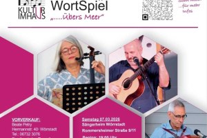 WortSpiel2026, &copy; GV Liederkranz