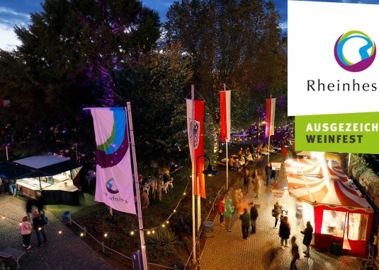 Rotweinfestt-Ausgezeichnet &copy; Michael Bellair