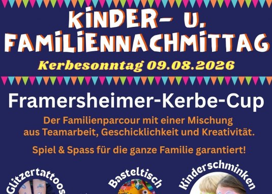 Kinder- und Familiennnachmittag