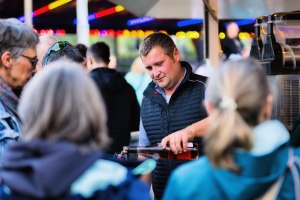 Ausschank Schlender-Weinprobe