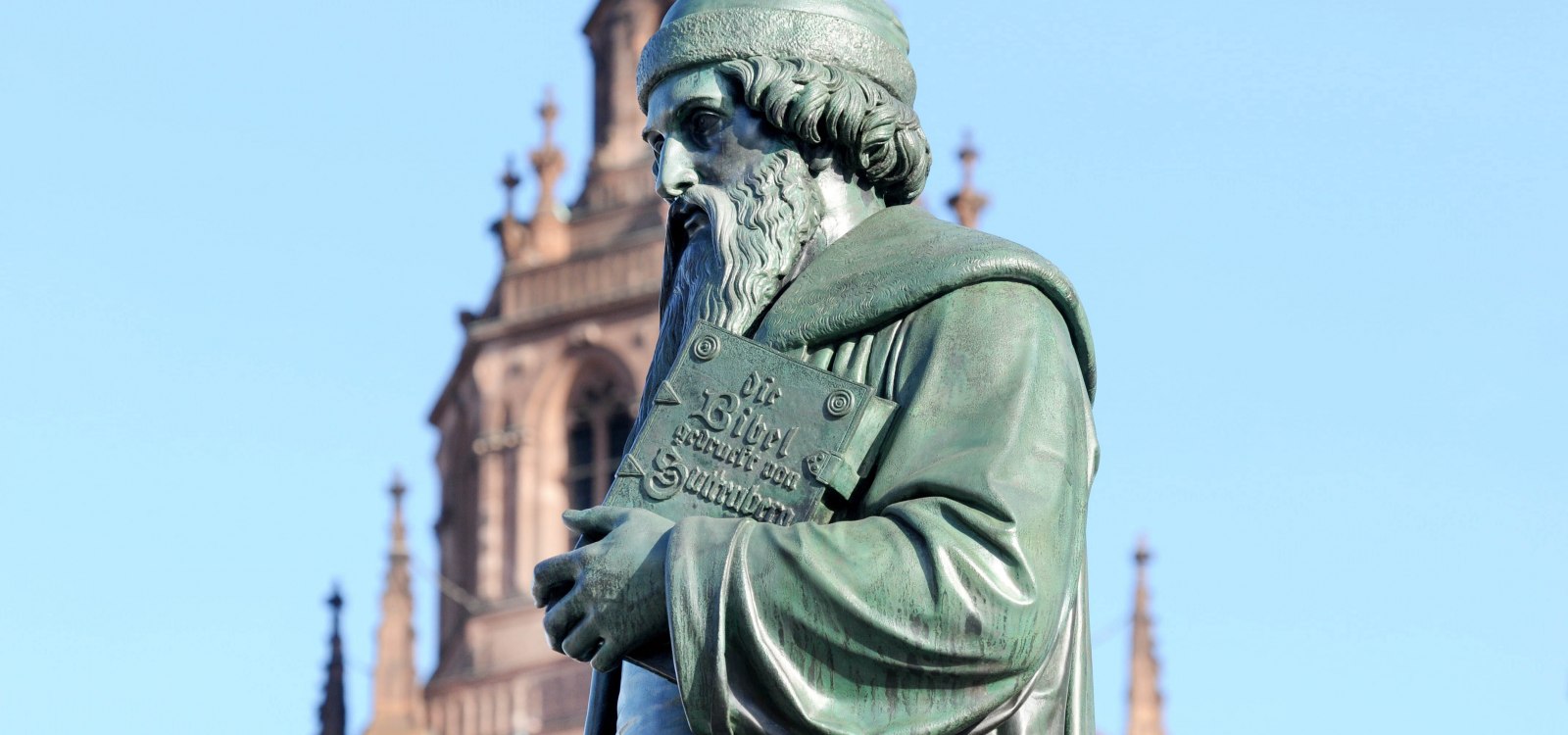 Gutenberg Statue, © City of Mainz