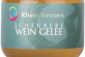 Scheurebe Wein Gelee