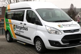 B&uuml;rgerbus der Verbandsgemeinde Alzey-Land &copy; Verbandsgemeinde Alzey-Land